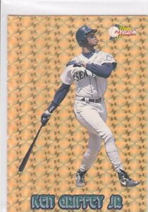 KEN GRIFFEY JR. 1994 Pacific RARE GOLD PRIZMS $$ VARIATION Baseball Card MARINER