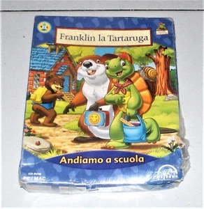 FRANKLIN THE TURTLE 2000 Let's Go to School PC Game CD ROM NEW BIG BOX - Picture 1 of 2