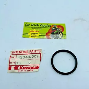 Anillo de pistón Kawasaki 43049-001 H1 H2 S2 S3 KH KX KZ KH500 KH400 FABRICANTE DE EQUIPOS ORIGINALES - Imagen 1 de 2