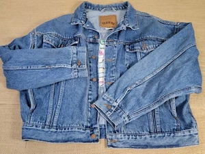 Rock Our World AP Music Garage Band Adult Unisex Blue Denim Jacket XL - Picture 1 of 10