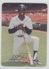 1987 Mother's Cookies Seattle Mariners Stadium Giveaway Harold Reynolds #10