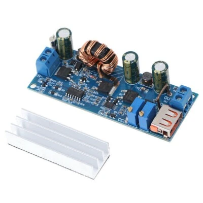 DC DC Step Up Boost Converter 2-24v to 3-30v 4A 80w CC CV Power Module - Image 1 of 4