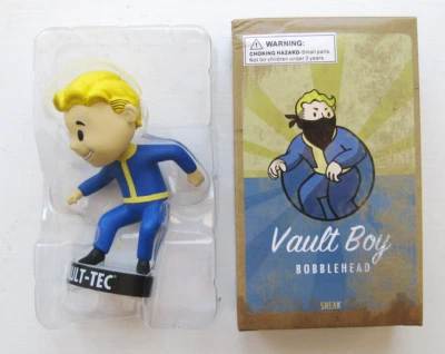 Fallout Vault Boy Snaek Bobblehead Serie 2 Vault 101 - Bild 1 von 4