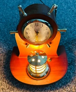 Vintage Gibraltar Precision Self Starting Clock with Light - Bild 1 von 5