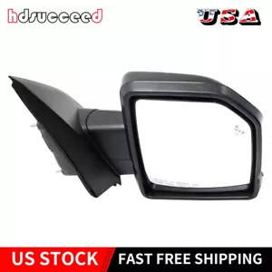 Passenger Side Mirror For 2015-2020 Ford F-150 Power Folding Memory Blind Spot - Picture 1 of 13