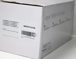 TONER Kompatibel  für HP 117A W2070A Color Laser MFP 179fwg 178nwg 150a mit Chip - Bild 1 von 3