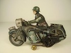 Antikes Blech Motorrad 2 Wk Arnold vor 1945