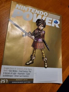 Nintendo Power Volume 257: August 2010 - Picture 1 of 4
