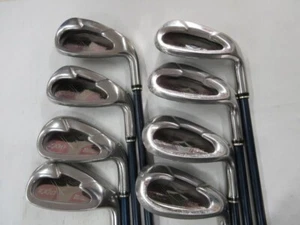 Dunlop The XXIO Ladies Irons #5-9.P.A.S(8Clubs)/MP500L/Flex:A/Iron set - Picture 1 of 12