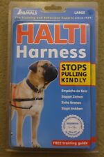 The Company of Animals - Halti - Front Control Harness - Large - Red +FREE GUIDE