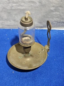 French oil lamp with the "Depose G.D"  Antique  - Picture 1 of 9