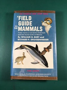 Vintage A Field Guide To The Mammals | Hardcover | Burt & Grossenheider | 1976 - Picture 1 of 11