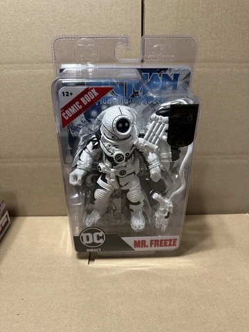 SDCC 2023 Exclusive McFarlane DC Direct Gold Label Mr. Freeze Action Figure Cover