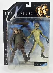 The X-Files Alien Attack Series 1 Action Figure di McFarlane Nuovo con scatola Primitive Man - Foto 1 di 11