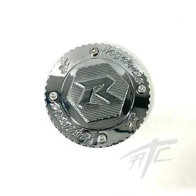 HAYABUSA CHROME GSXR LOGO GAS CAP 1999-2007 SUZUKI HAYABUSA *CLEARANCE* Foto 1 de 2