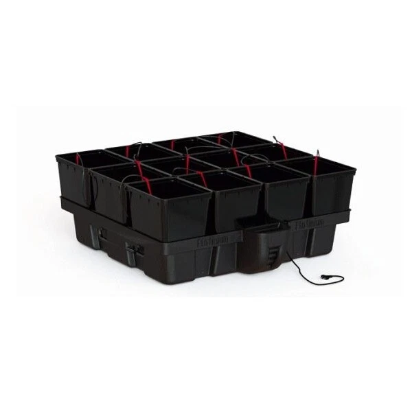 Système Hydroponique Platinium - Hydropro 100 - 12 Vases 11L - Photo 1/1