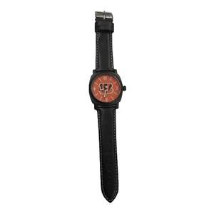NFL Sparo Leather Band Knight Watch - Picture 1 of 8