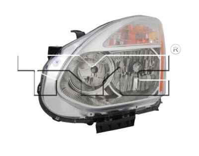 Conjunto de faros halógenos del lado izquierdo del conductor TYC para Nissan Rogue 2009-2010  Foto 1 de 2