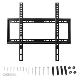 26- 63 Zoll TV Wandhalterung Wandhalter LCD LED Plasma Fernseher Flach bis 50 KG - Bild 1 von 8