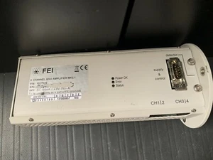 AS IS FEI COMPANY 6 CHANNEL BSD AMPLIFIER MK3.1 P/N: 1027639 - Picture 1 of 7
