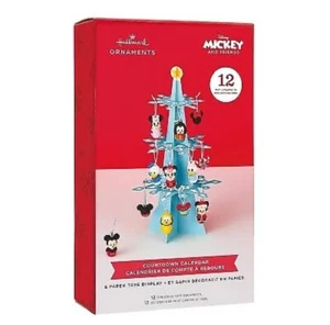 Hallmark Disney Mickey Mouse & Friends Countdown Calendar Christmas Tree - Picture 1 of 3