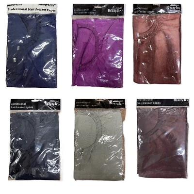 BEAUTY-TEX Friseur Umhang Schneideumhang Profi Friseurumhang Frisierumhang Maxi Größe XXL