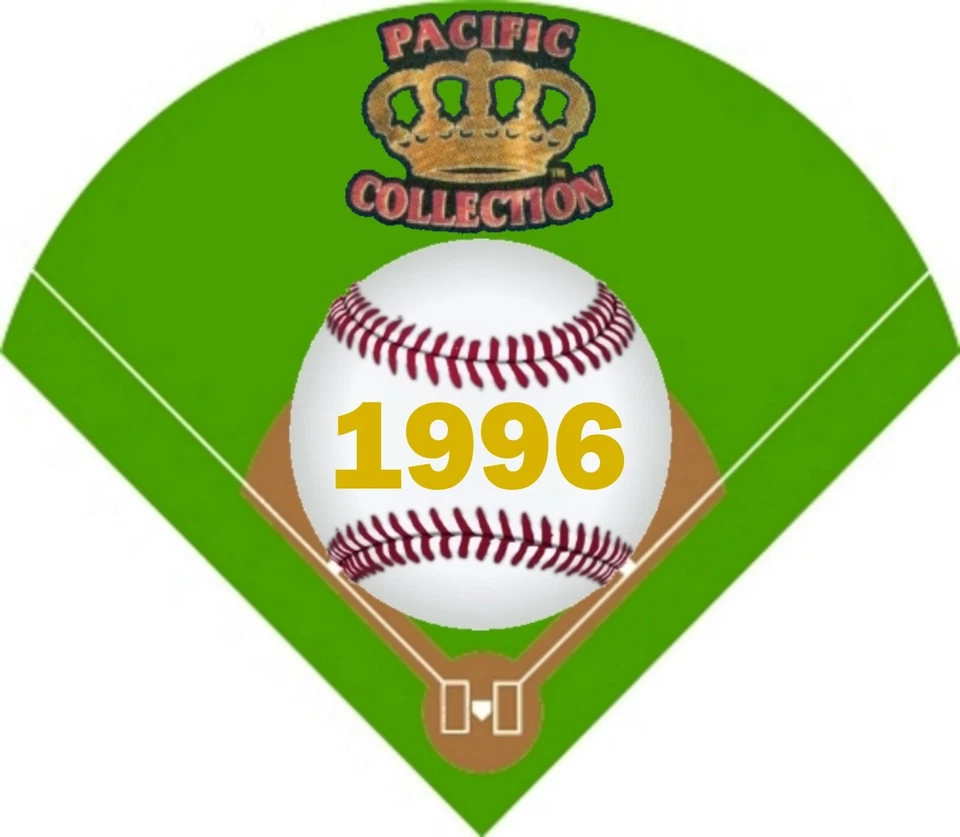1996 Pacific Crown Collection Baseball  ***Your Choice***  *Bilingual* - Image 1 of 1