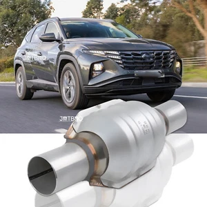 2'' Catalytic Converter Stainless Steel EPA Inlet/Outlet For Hyundai Tucson SEL - Bild 1 von 18