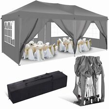 Canopy 10x30'/20' Heavy Duty Pop Up Gazebo Party Tent Waterproof Instant Shelter