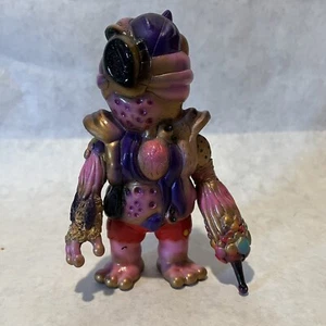 ECHTE KOPFORGEL FLEDERMAUS SOFUBI KAIJU 15cm - Bild 1 von 2