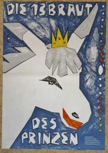 (D85) DDR-Plakat DIE 13. BRAUT Grafik: Gärtner 1987 - Bild 1 von 1