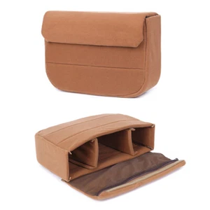 Camera Bag Insert Protective Case Cap Organizer Dividers For Canon Nikon Sony - Picture 1 of 7