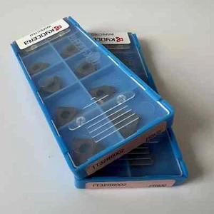 KYOCERA / TT32R6002 PR930 / Hoja original Carburo CNC Hoja 10 piezas - Imagen 1 de 1