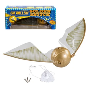 Universal Studios Harry Potter Batteriebetrieben Golden Snitch Spielzeug Neu mit Box - Bild 1 von 3