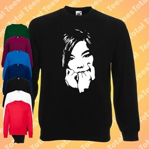 Björk Pullover | Zuckerwürfel | 90er | Island | Alt Rock - Bild 1 von 1