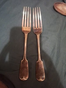 John Sherwood & Sons Forks X 2 - Picture 1 of 10
