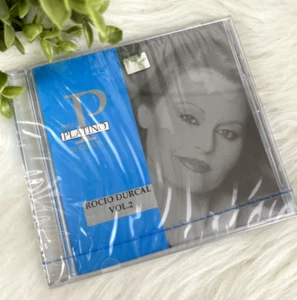 ROCIO DURCAL Vol. 2 Serie Platino 20 Exitos CD Latin Music NEW and Sealed - Foto 1 di 2