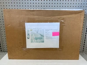 Serenity Tempur-Pedic Contour Memory Foam Pillow White 20x15x5.4 New - Picture 1 of 2