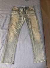 Riche Le Collection  Stone/mud WashedJeans Size 36