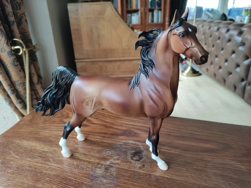 Breyer Modellpferd Pferde-Sammlerobjekte, Vitrinenstück - Bild 1 von 4