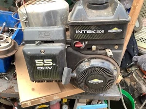 Briggs and Stratton engine merry tiller Rotovator Rotavator spark and runs - Picture 1 of 2
