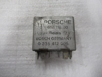Zumbador de puerta y relé de cinturón de seguridad Porsche 911 BOSCH 0 335 412 005 Foto 1 de 4