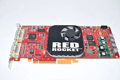 Red Digital Cinema Red Rocket E207844 STM-5 94V-0 PCIe Card PCB Circuit Board  - Image 1 of 4