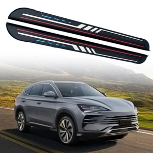 2PCS Running Board fits for BYD Sealion 6 DM-i 2020-2024 Side Step Nerf Bars - Picture 1 of 6