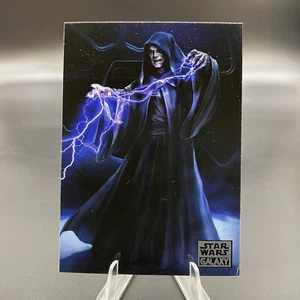 Tarjeta coleccionable 2018 Star Wars Galaxy #57 EL SEÑOR DEL EMPERADOR SITH PALPATINE - Imagen 1 de 2