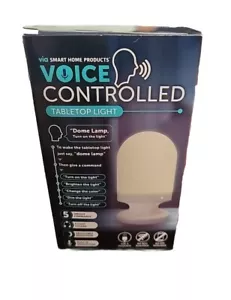 NEW Voice Controlled Tabletop Light, LED Lighting - Picture 1 of 5