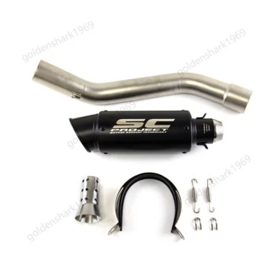 Накладные наконечники глушителей для выхлопной системы Kawasaki Ninja ZX10R 2008-2020 - Изображение 1 из 4