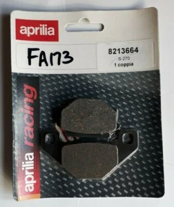 Genuine Aprilia Rear Brake Pads AP8213664 =EBC FA173 Pegaso 650 pre 2000 Models - Picture 1 of 1