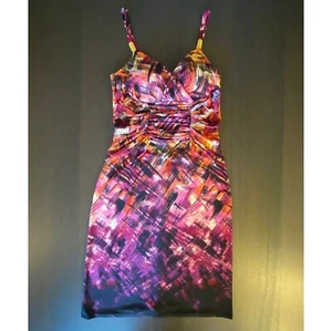 BISOU BISOU - Robe colorée femme - Taille : 4 - Photo 1/5
