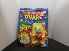 HASBRO BUCKY O’HARE THE TOAD WARS BUCKY O’HARE NEW ON BLISTER CARD VERY RARE